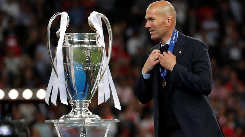 Leaving as a winner: Zinedine Zidane has left Real Madrid, it has been confirmed