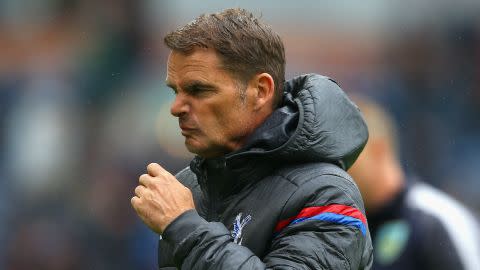 Frank De Boer Crystal Palace