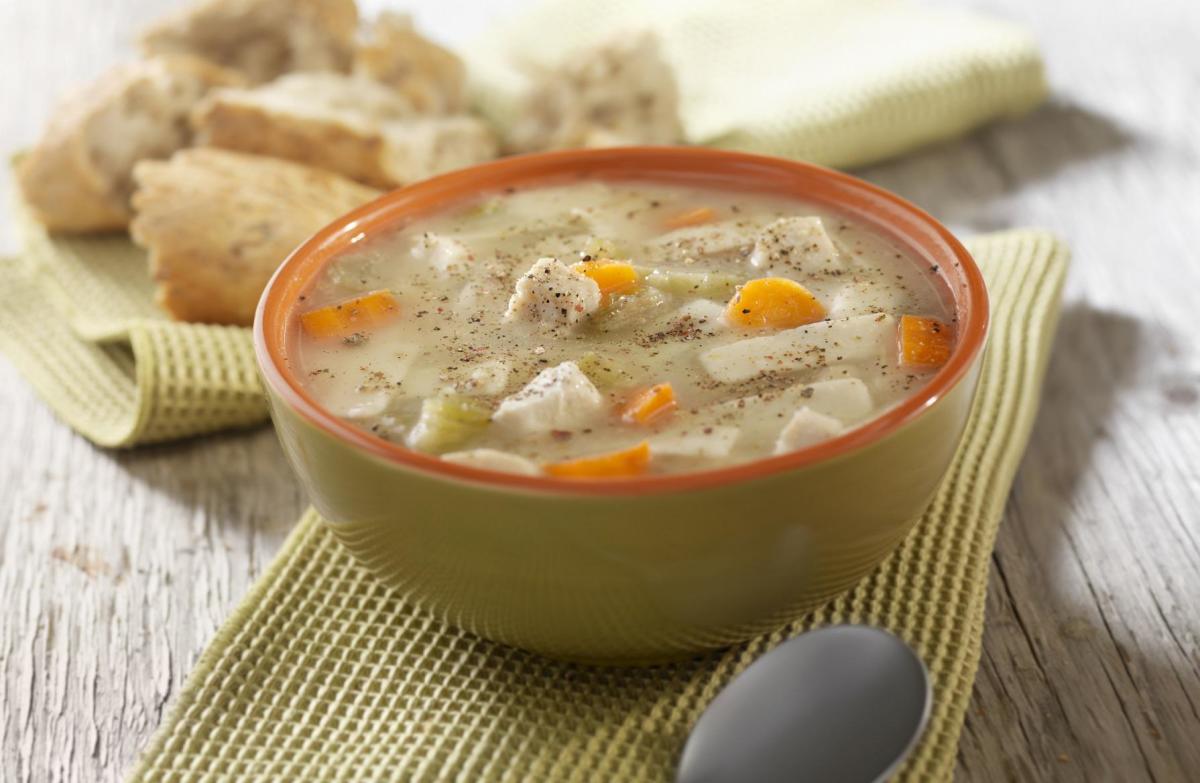 Mom's Homemade Chicken Noodle Soup