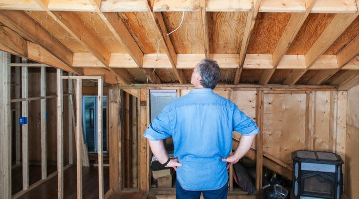 An FHA inspection involves a thorough examination of a property.