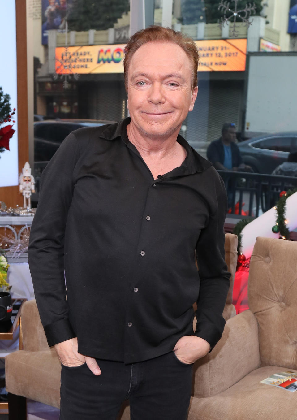 David Cassidy in 2016. (Photo by David Livingston/Getty Images)