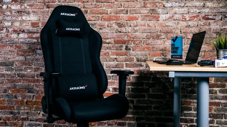 The comfortable and high-quality AKRacing Core EX received our best overall gaming chair rating.