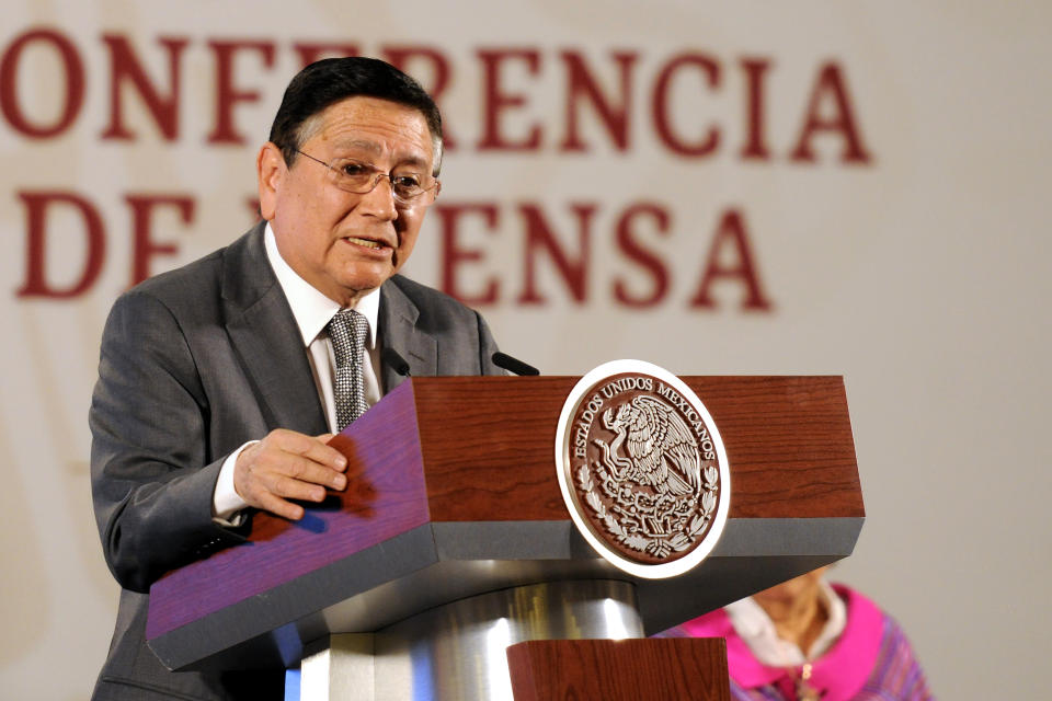 Ignacio Ovalle, exdirector se Seguridad Alimentaria (Segalmex) | Foto: Pedro Gonzalez Castillo/Getty Images