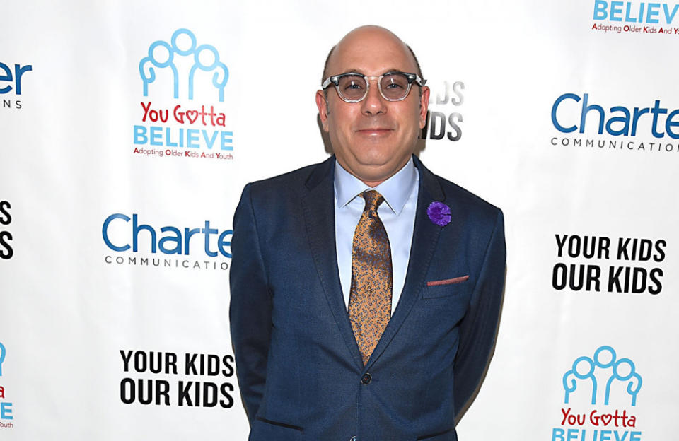 Willie Garson died of cancer in September 2021 credit:Bang Showbiz