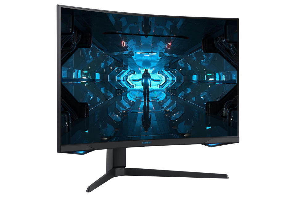Samsung Odyssey G7 curved gaming monitor