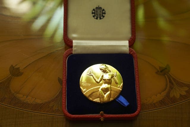The Queen’s Gold Medal for Poetry