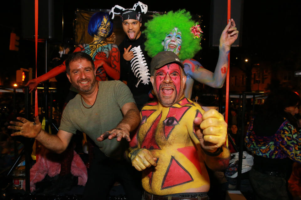 Political satire was on parade at Halloween in NYC