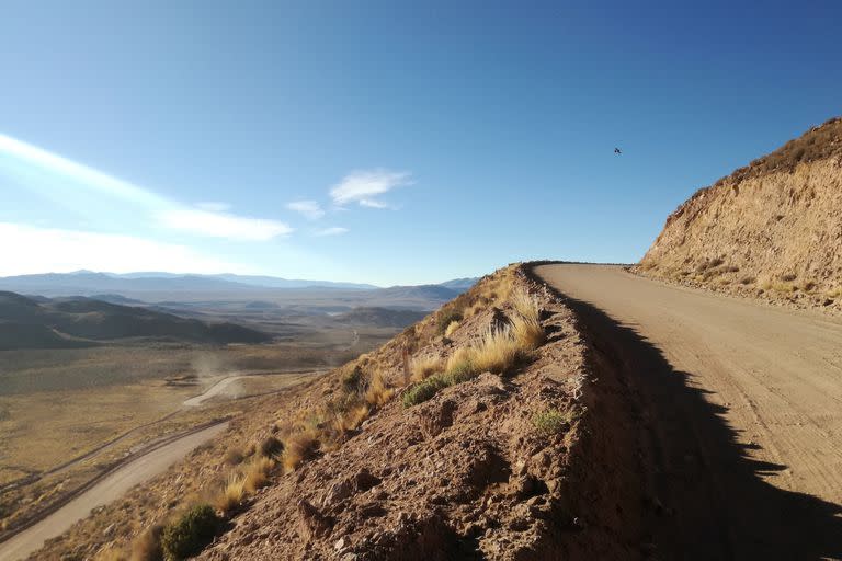 Vendedor ambulante de los cerros salteños