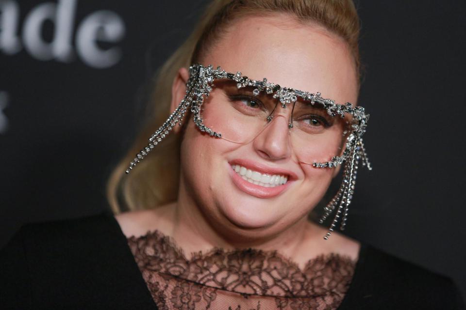 Rebel Wilson attends the 2018 InStyle Awards at The Getty Center on 22 October, 2018 in Los Angeles, California: Photo by Rich Fury/Getty Images