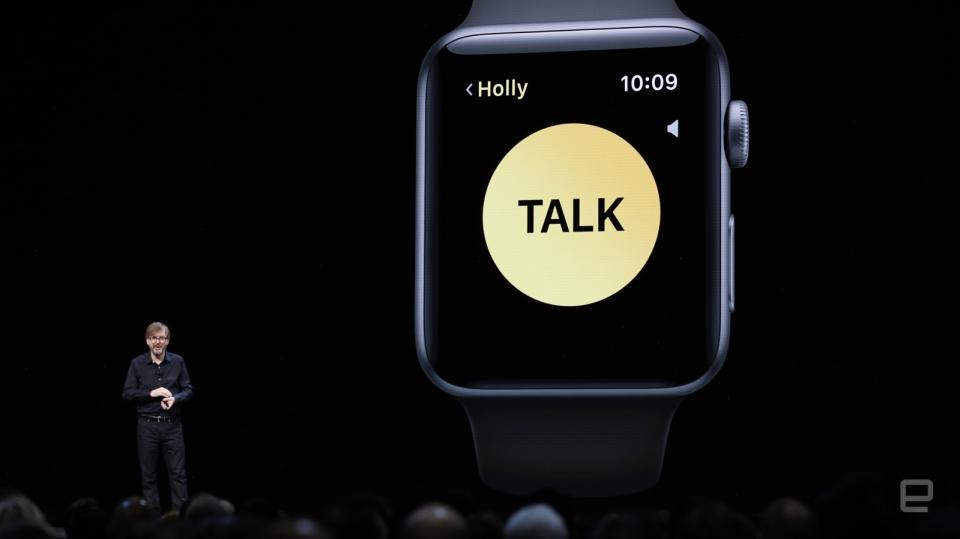 The latest Apple Watch version includes an optional LTE connection. That lets