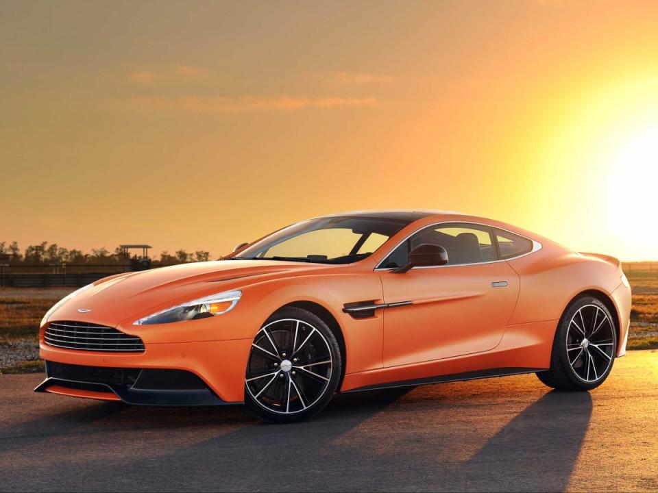 Aston Martin Vanquish