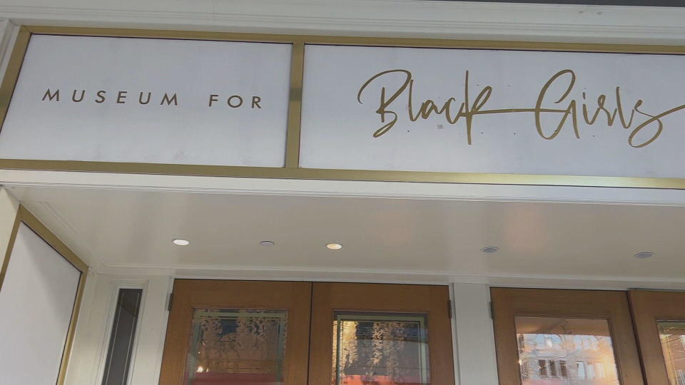   Museum for Black Girls opens on 16th Street Mall in Denver.  / Credit: CBS