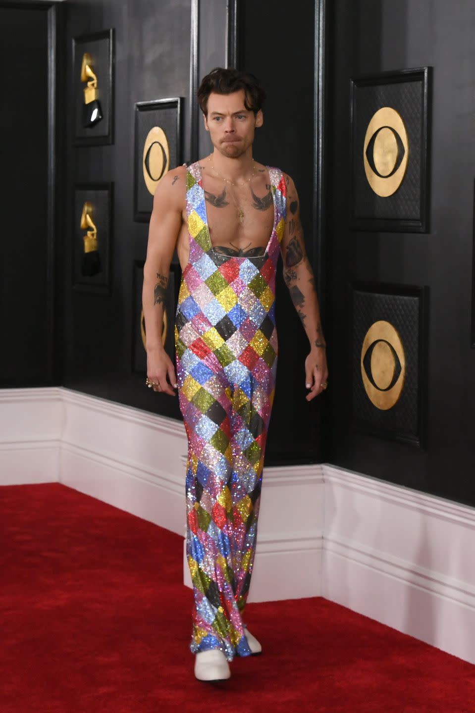 65th grammy awards arrivals