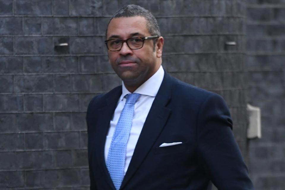 James Cleverly has also seen his fortunes plummet (PA)