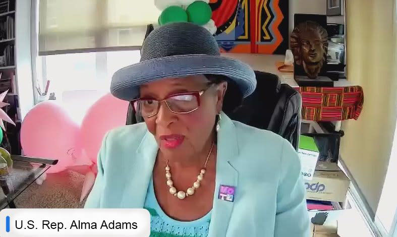 Congresswoman Alma Adams 