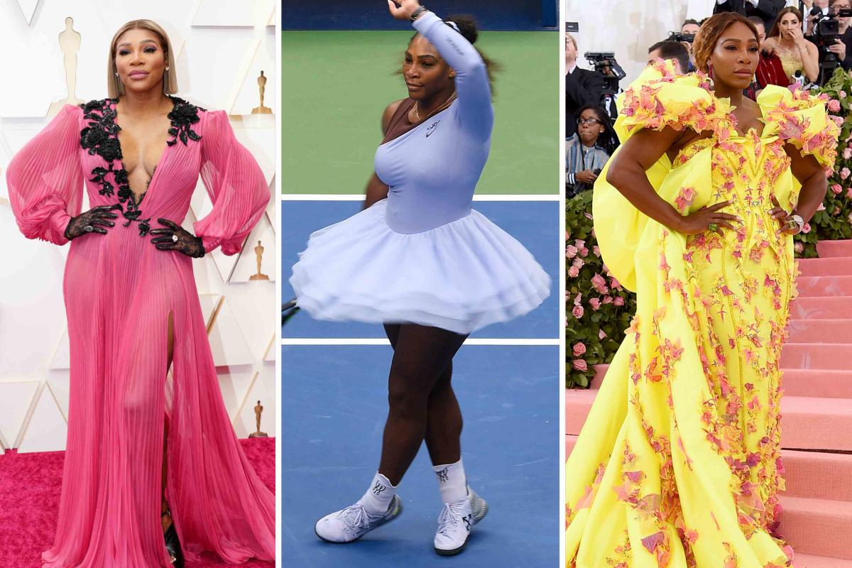 Serena Williams wore a pink sports bra on the red carpet, proves she can  look amazing in literally *anything* - HelloGigglesHelloGiggles