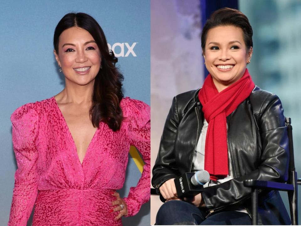 Ming-Na Wen and Lea Salonga