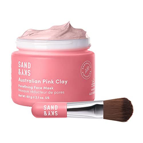 <p> Australian Pink Clay Porefining Mask</p><p>Amazon</p><p>$39.90</p><p><a href="https://go.linkby.com/IRSULJQZ" rel="nofollow noopener" target="_blank" data-ylk="slk:Shop Now;elm:context_link;itc:0;sec:content-canvas" class="link ">Shop Now</a></p><span class="copyright">Amazon</span>