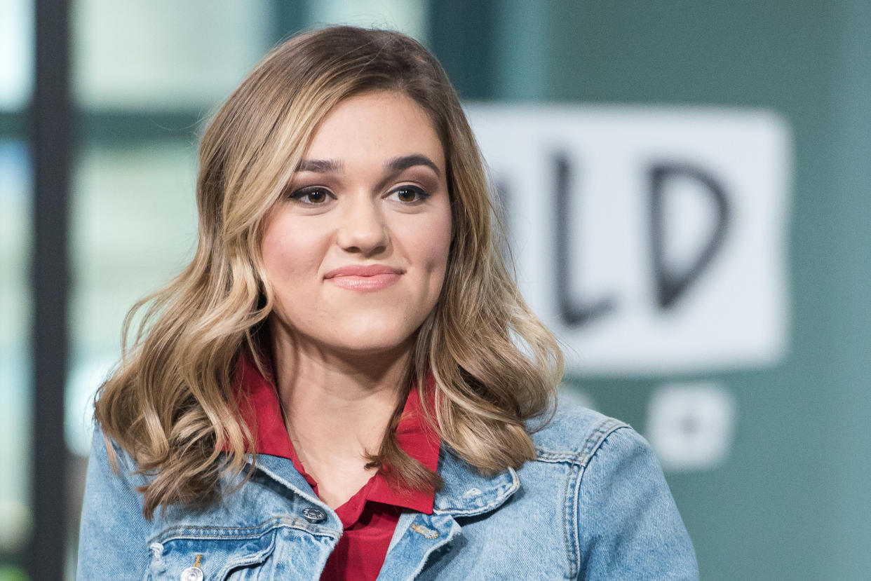 Sadie Robertson calls daughter Honey a 