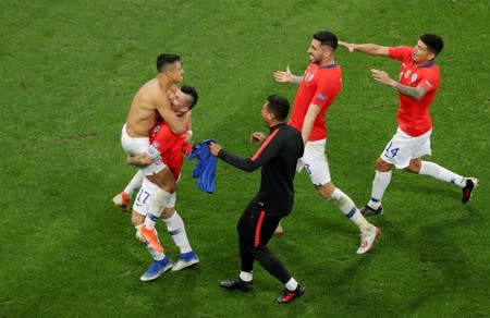 Copa America Brazil 2019 - Quarter Final - Colombia v Chile