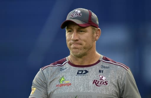 Looking to the future: Reds head coach Brad Thorn