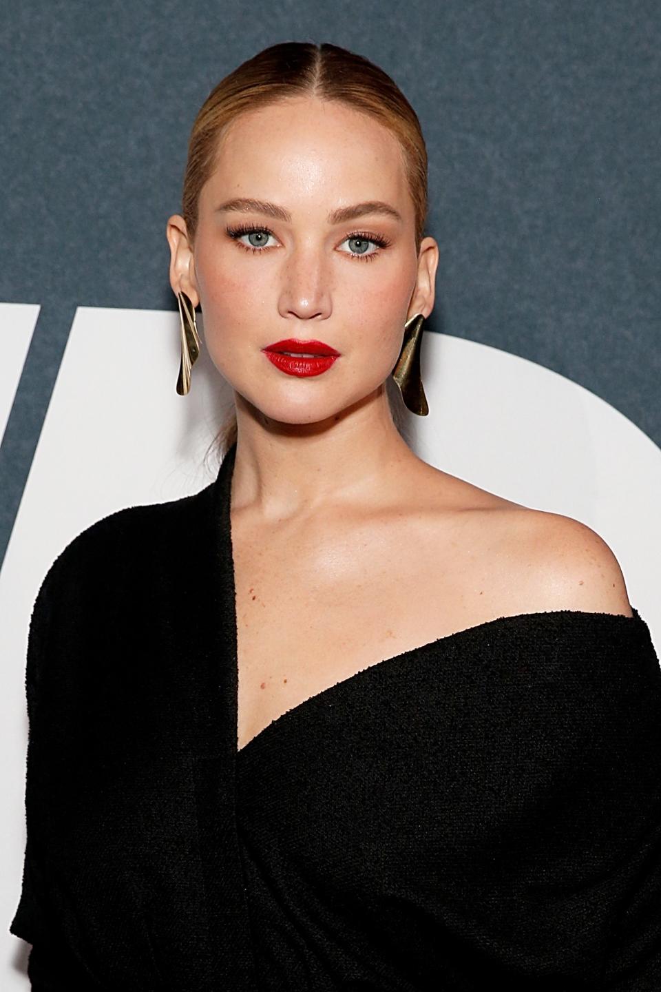 NEW YORK, NEW YORK - OCTOBER 24: Jennifer Lawrence attends the 2023 WWD Honors at Casa Cipriani on October 24, 2023 in New York City. (Photo by Dominik Bindl/WireImage)