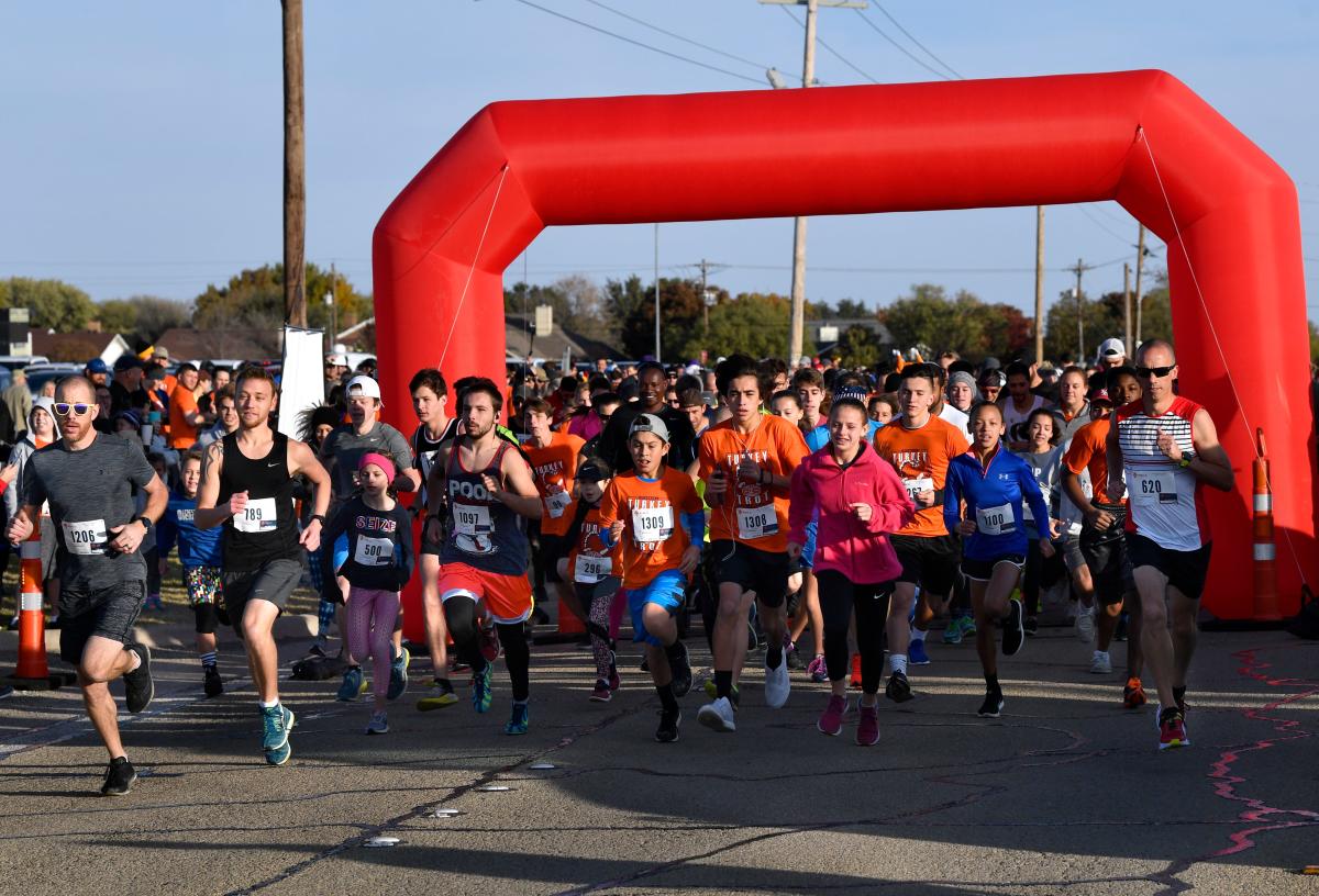 Abilene Runner's Club invites public to Thanksgiving Turkey Trot