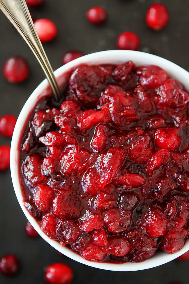 <strong>Get the&nbsp;<a href="https://www.twopeasandtheirpod.com/maple-cranberry-sauce/" target="_blank">Maple Cranberry Sauce recipe</a>&nbsp;from Two Peas &amp; Their Pod</strong>