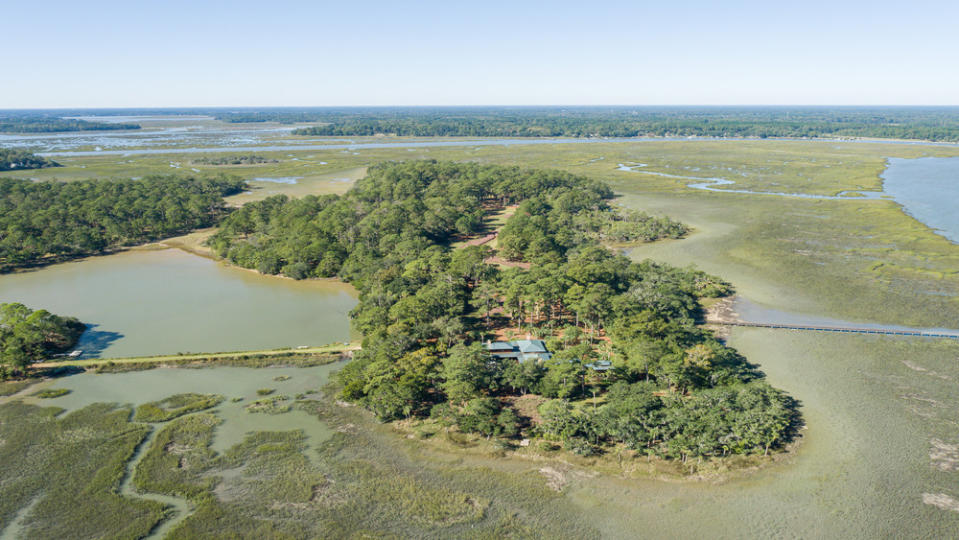 pine island south carolina 