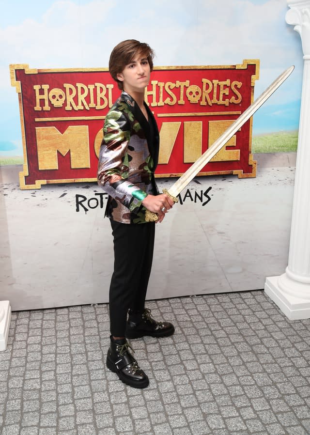 Horrible Histories The Movie premiere