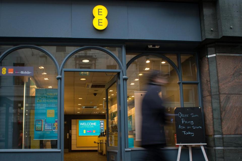 EE has accepted the fine (LEON NEAL/AFP/Getty Images)