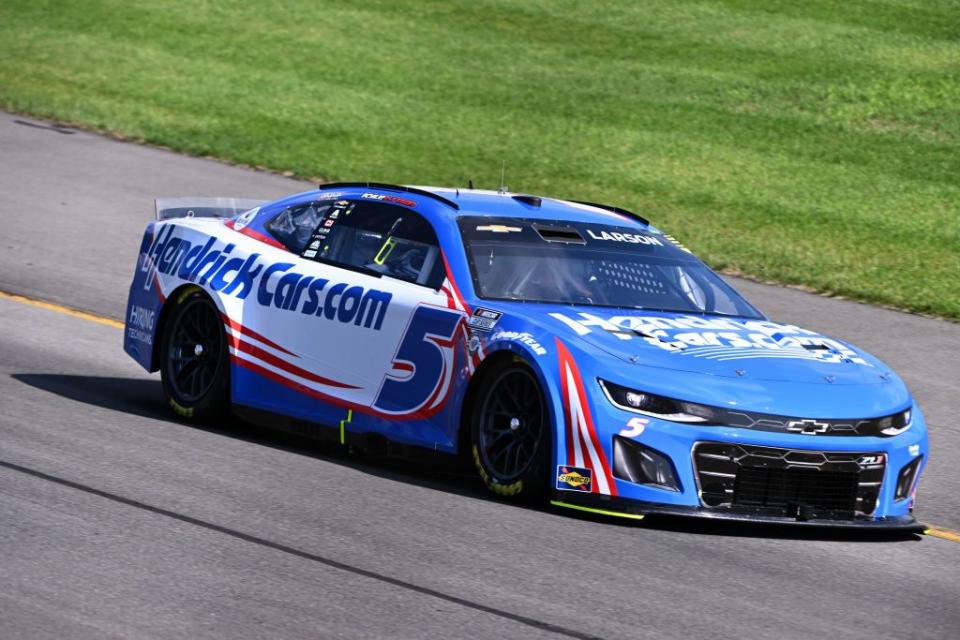 nascar cup series highpointcom 400 qualifying