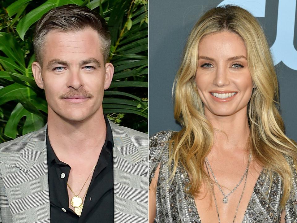 Chris Pine, Annabelle Wallis