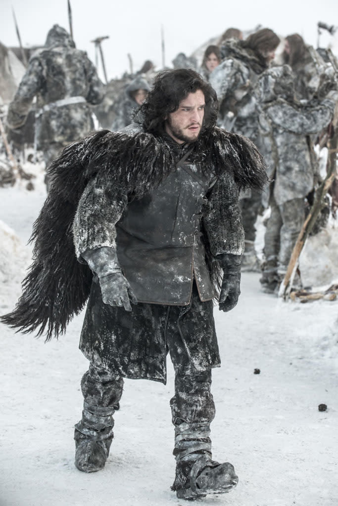 Kit Harington in the "Game of Thrones" Season 3 premiere, "Valar Dohaeris."