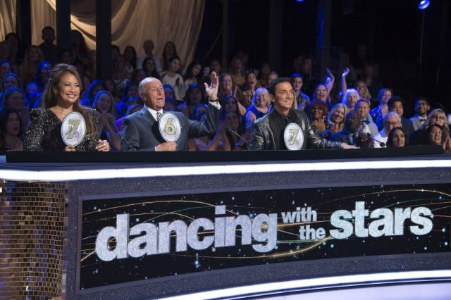 The fan-favorite judge takes ET behind the scenes of the dance competition show.