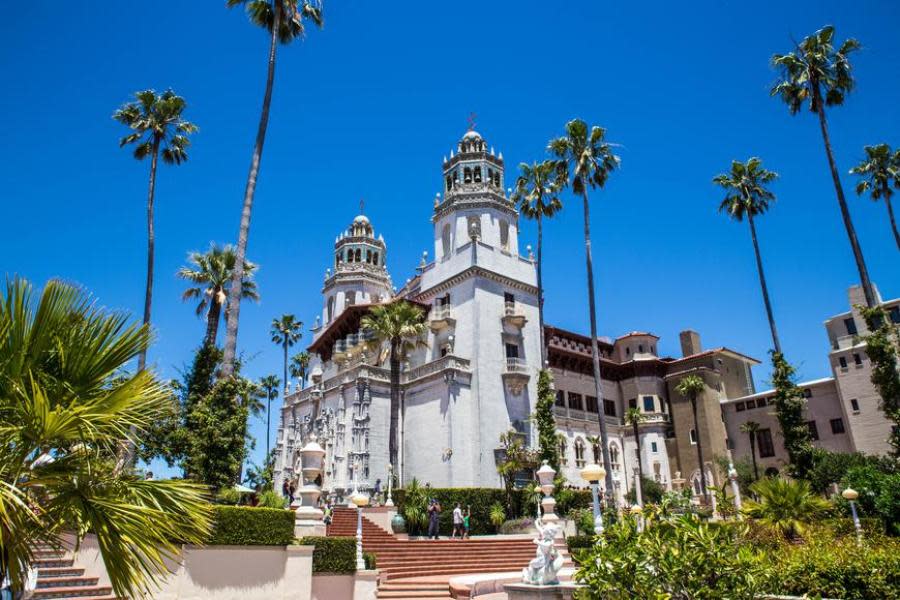 Castillo Hearst, un palacio que puedes visitar en California