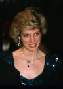 <p>The queen mother reportedly gave Princess Diana an emerald necklace as a wedding gift when she married Prince Charles in 1981. And the piece of jewelery is steeped in history, as it originally belonged to Princess Alexandra of Denmark. However, Camilla Parker-Bowles was spotted wearing the necklace as a brooch in October 2006 for a premiere of Alan Bennett’s “The History Boys,” which caused controversy. (Photo: PA) </p>