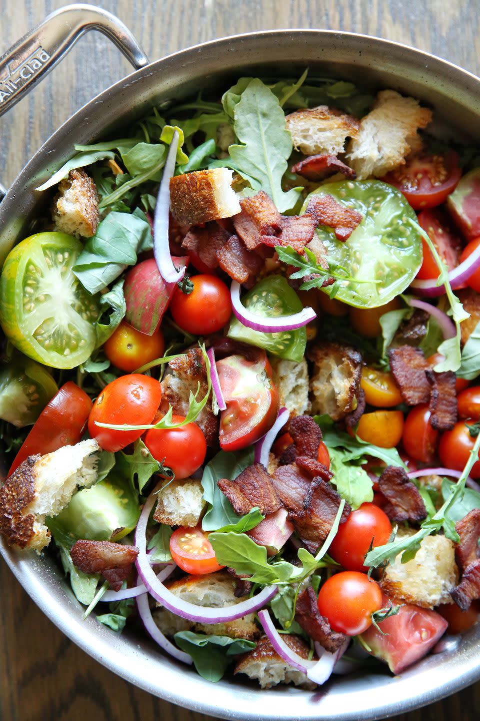 Skillet BLT Panzanella