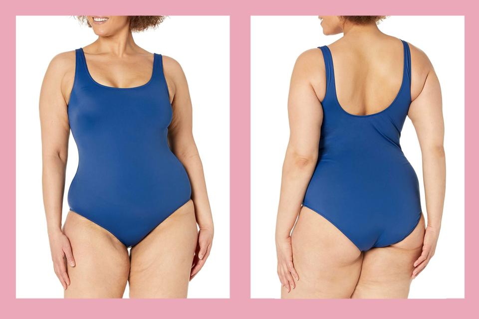 Amazon Essentials One-Piece Swimsuit Sale tout