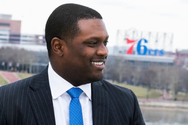 Rep. Mondaire Jones (D-N.Y.), who currently represents suburbs north of New York City, has decided to compete in a crowded race to represent Manhattan and part of Brooklyn. (Photo: Tom Williams/Getty Images)