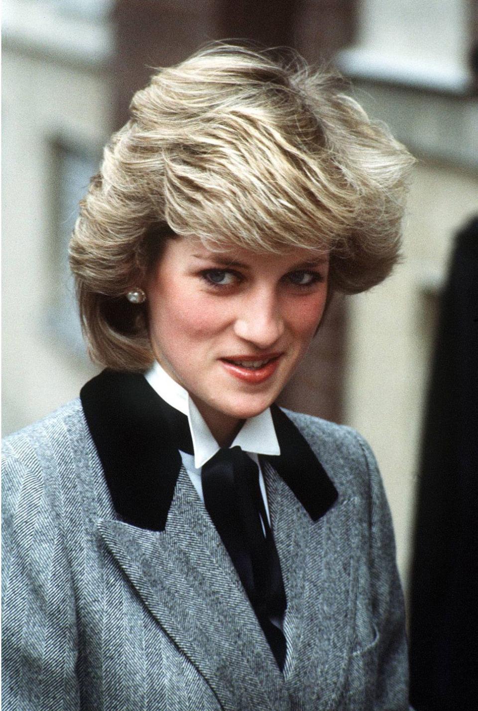 Princess Diana, Match 7, 1984