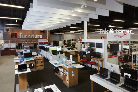 Office Depot's store of the future
