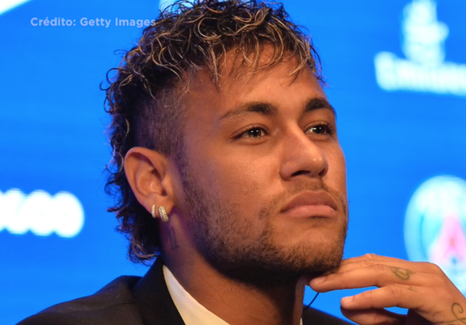 Neymar fue captado por ‘Narcos’