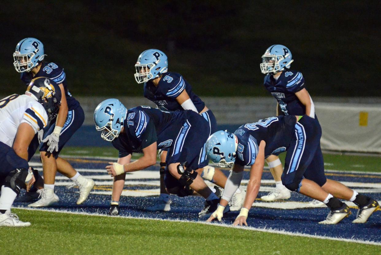 At every level of the Petoskey defense players were recognized with postseason honors, from Brody Shaw (75) and Korbin Sulitis (20), to Tyler Ray (33), Logan LaHaie (3) and Haden Janes (4).