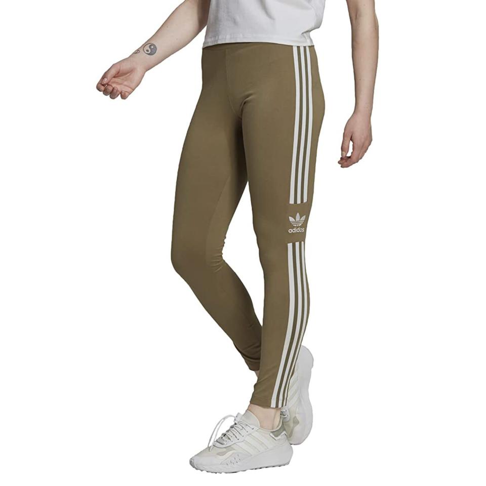 adidas Originals Women&#39;s Loungewear Trefoil Tights