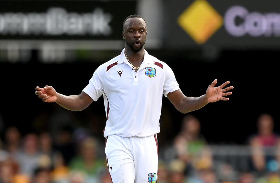 Back: Kemar Roach (Getty Images)