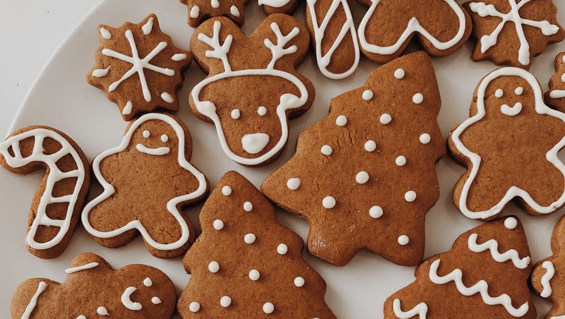 Gingerbread cookies are a delight to make, decorate and eat.