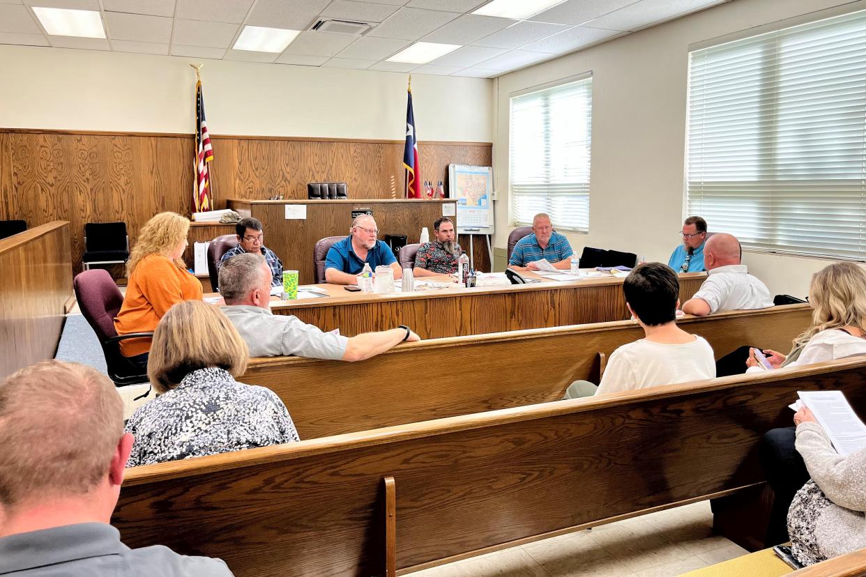 The Cochran County Commissioners Court meets Thursday morning in Morton.