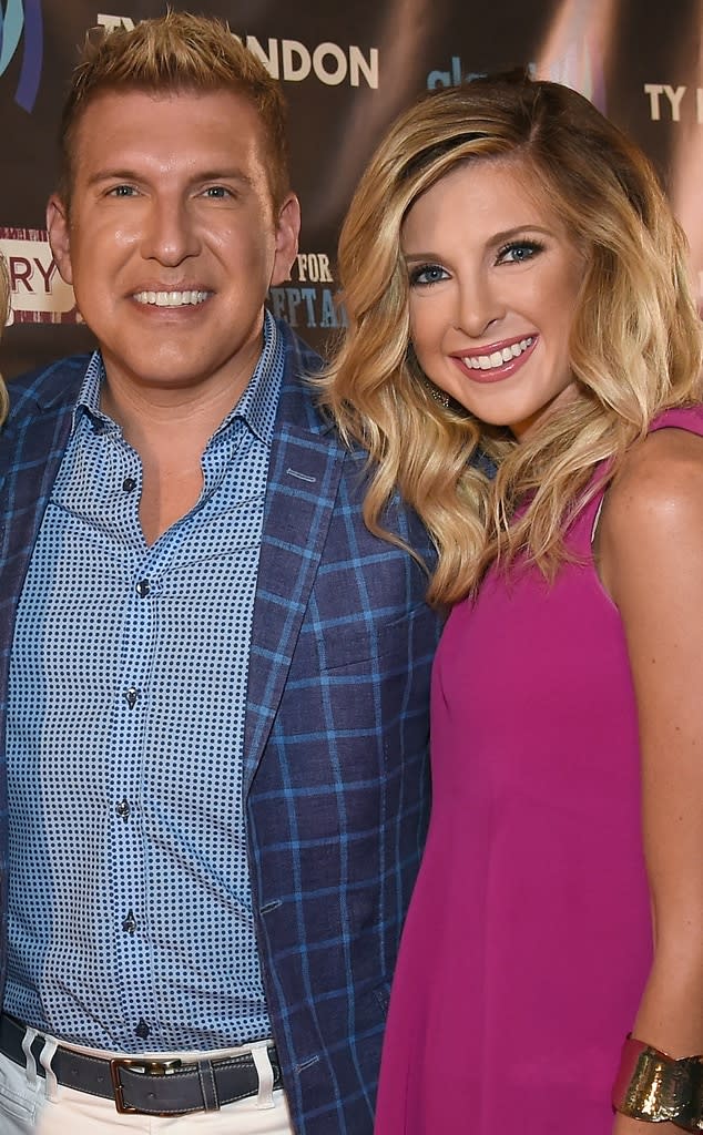 Todd Chrisley, Lindsie Chrisley Campbell 