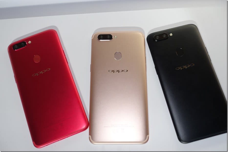 OPPO R11s 登台 18:9 全螢幕 AI 人工智慧加入戰局